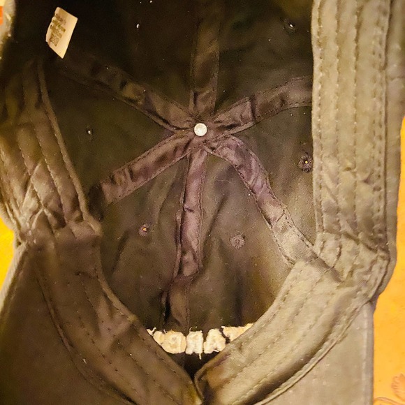 Starbucks Coffee Employee Black Cotton Baseball Strapback Cap Hat - Picture 5 of 5